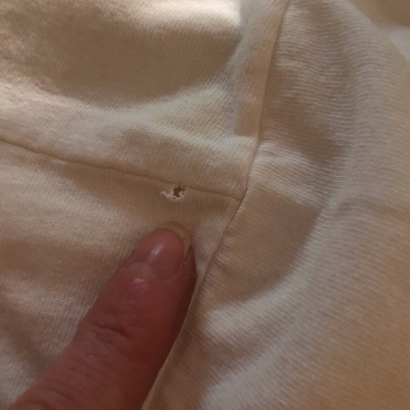 SOLD Vintage cropped tee Sleep With the Angels - Picture 8 of 9